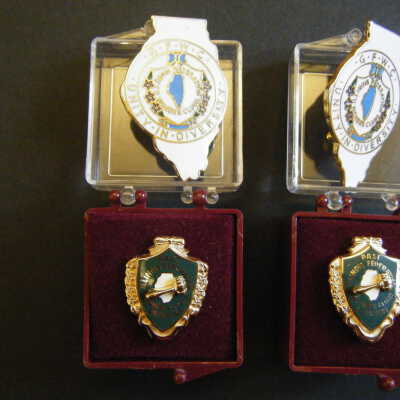 Illinois Federation Woman's Club President Commemorative Pins