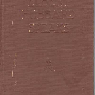 Elbert Hubbard Speaks