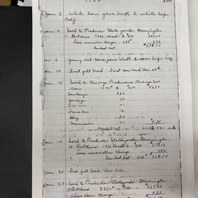 Lawrence Farm Journal 1936 - 1952