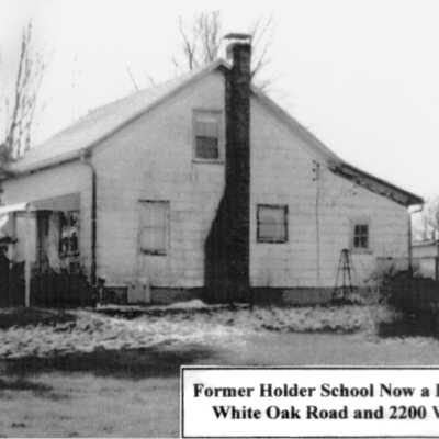 Holder School as a Residence 2010