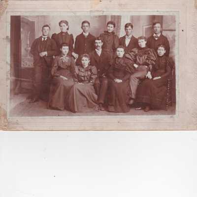 Hudson Public School 1895