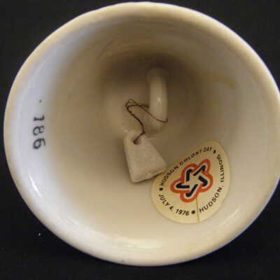 Hudson Colony Day Porcelain Bell