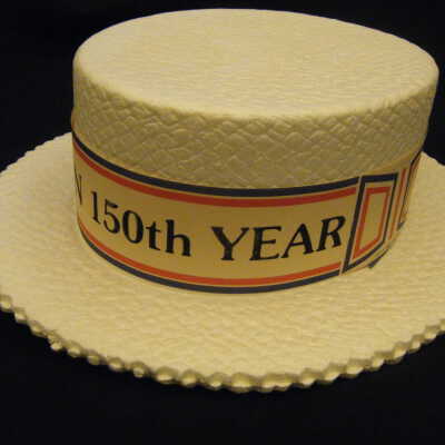 Hudson Sesquicentennial - Hudson 150th Year Celebration Hat