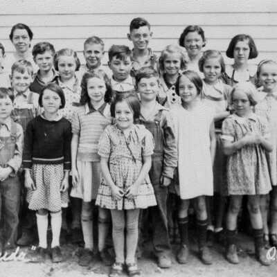 Oneida School Class of 1936
