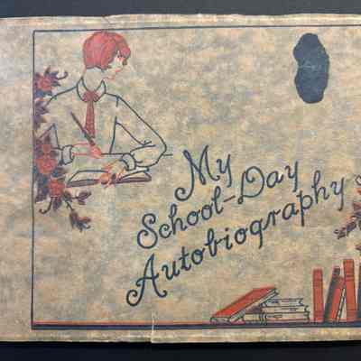 Autograph Book - Ruth Cope 1934
