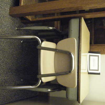 School Desk Chair