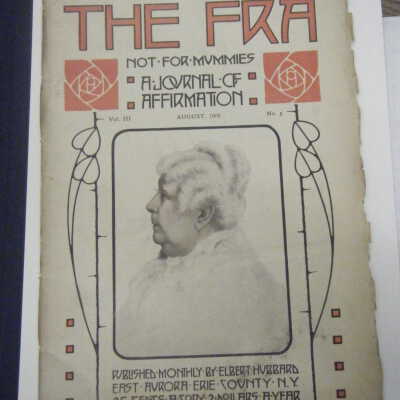 The Fra, August 1908