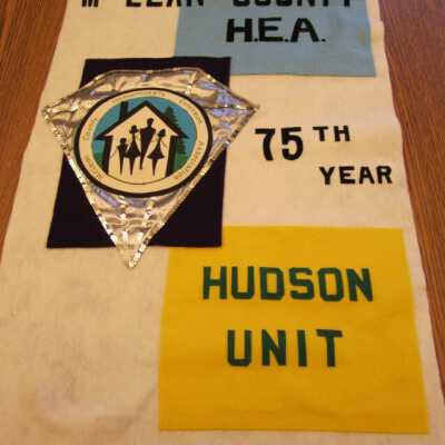 McLean County H.E.A. 75th Year Hudson Unit