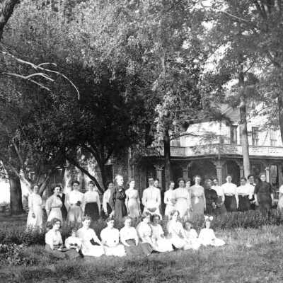 General Federated Woman's Club Photograph, 1895