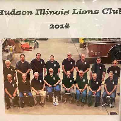 2014 Hudson, Illinois Lions Club