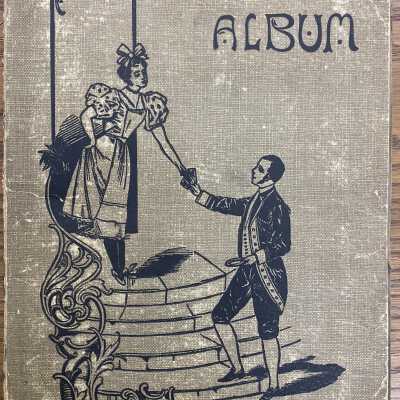 Post card album