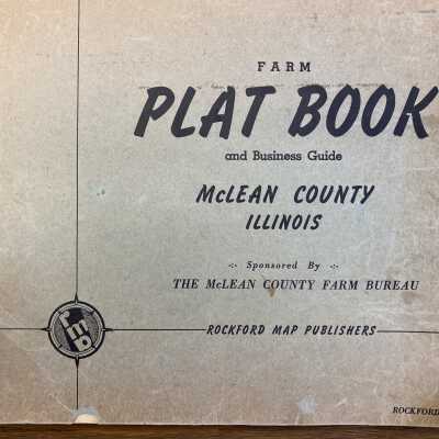 1947 McLean County Plat Book