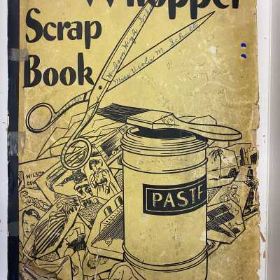 Scrap Books by Viola (Schultz) McConkey 1932 - 1940