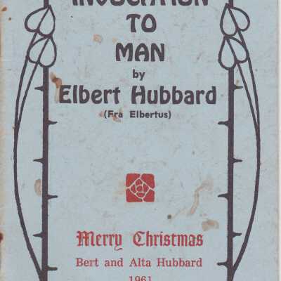 Invocation to Man