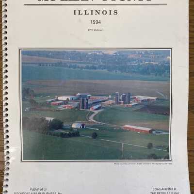 1994 Land Atlas and Plat Book, McLean County, Illinois