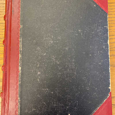 1913-1918 Minutes of Hudson Woman's Club