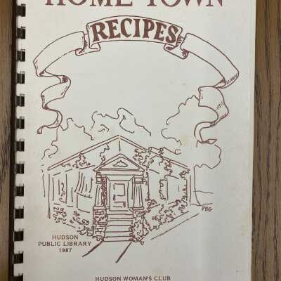 Home Town Recipes - Hudson Woman's Club
