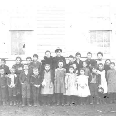 John Humphries school photo