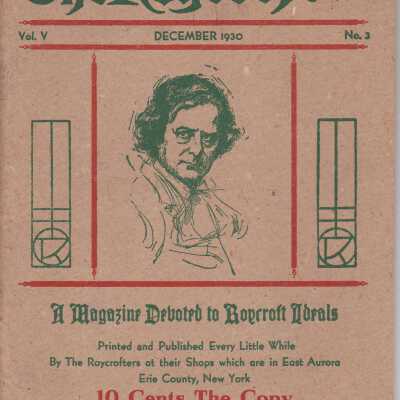 The Roycrofter; a magazine devoted to Roycroft ideals Vol. V, No. 3