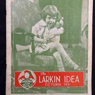 The Larkin Idea, October 1931