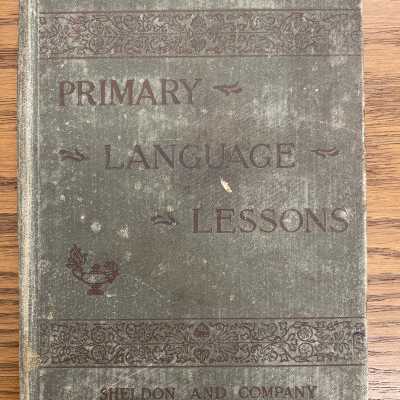 Sheldon's Language Series - Primary Language Lessons