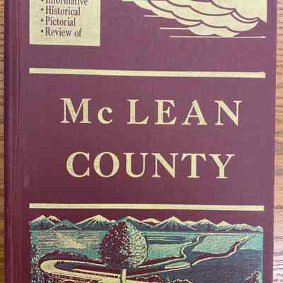 This is McLean County, Illinois