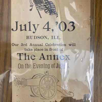 July 4, '03 (1903)
