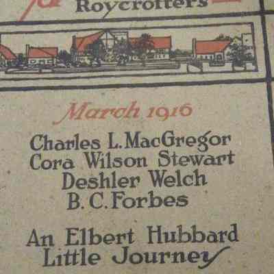 The Fra, March 1916