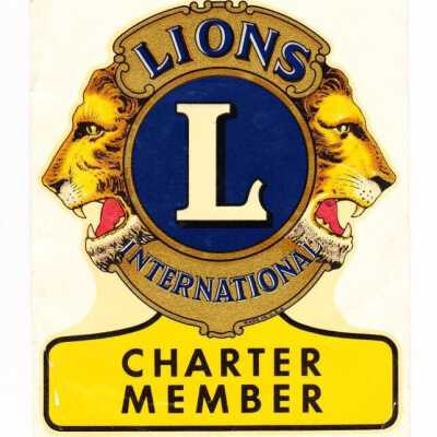 Lions Club International Charter Member