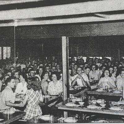 East Bay Camp Dining Hall - FHA 1952
