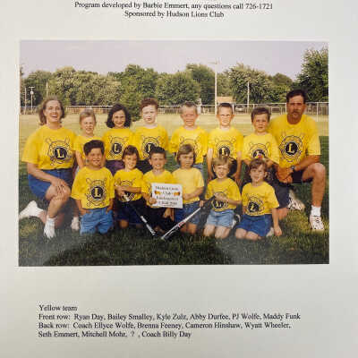 T-Ball 200 Hudson's T-Ball History