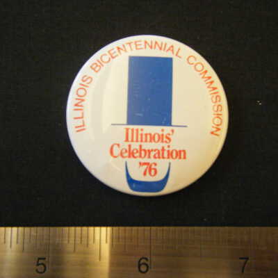 Illinois Bicentennial Commission Pin