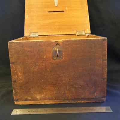 Hudson's First Voting Box