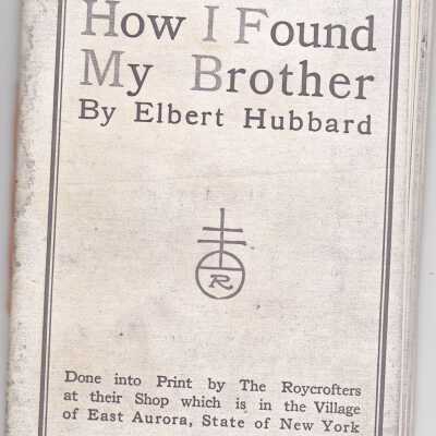 How I Found My Brother