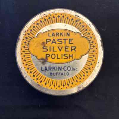 Larkin Paste Silver Polish Tin