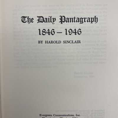 Daily Pantagraph 1846-1946