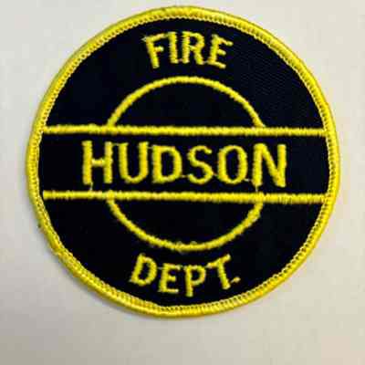 Hudson Fire Department Patch