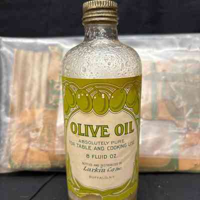 Larkin Co. Glass Bottle of Olive Oil