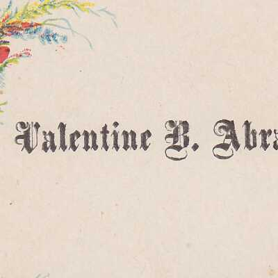 Valentine Abrams