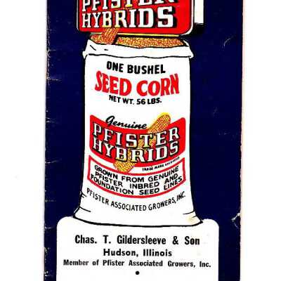 Pfister Hybrids Pocket Notebook