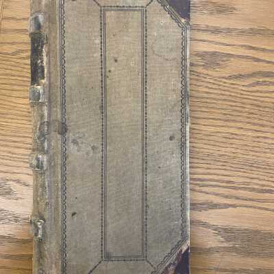 Hasenwinkle & Co. Cash Book H (F or J)
