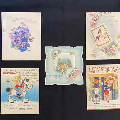 Birthday Cards