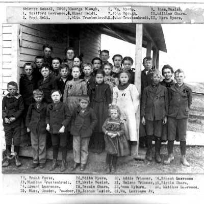 Skinner School class of 1898