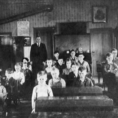 Union School Interior 1914