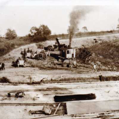 Steam Equipment and Mule Team Wagons