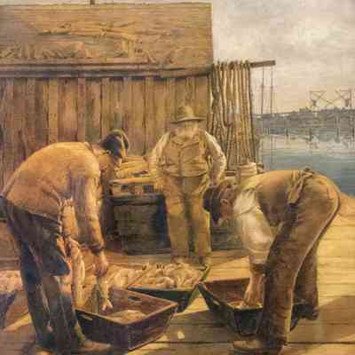 Jones Island Fishermen