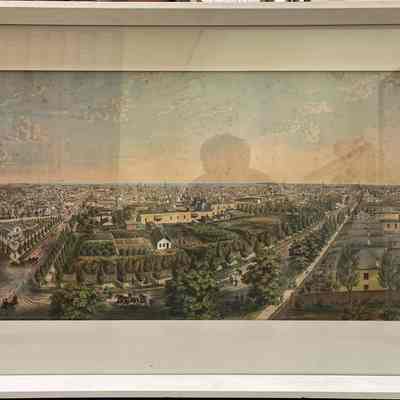 Panorama of Milwaukee [ca. 1860s]