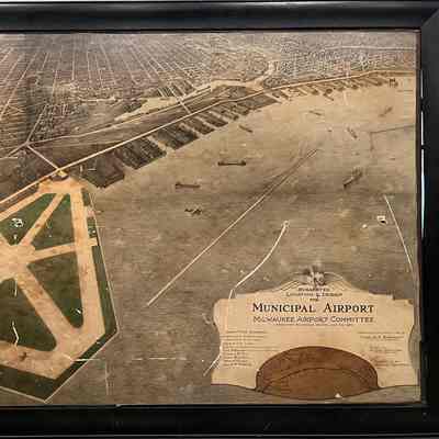 Suggested Location and Design for Municipal Airport - Milwaukee Airport Committee