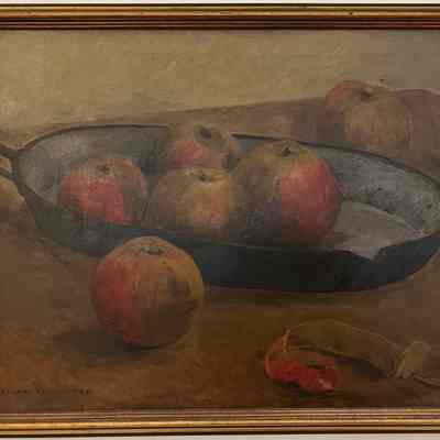 Apples in Frying Pan