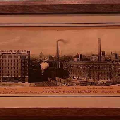 East Side of Menominee Tannery of Pfister & Vogel Leather Co. Milwaukee, Wis.
